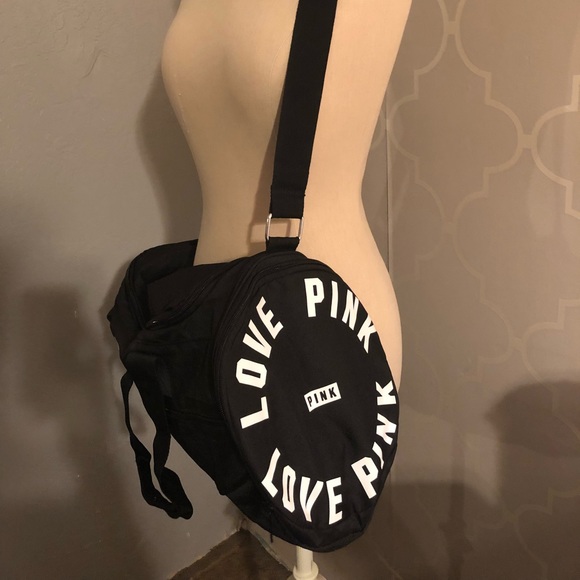 Pink Victoria secret gym bag - Picture 1 of 4